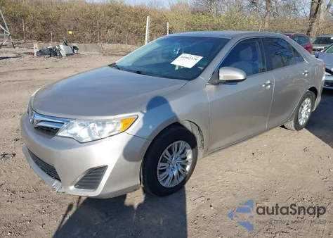 2014 Toyota Camry Le from USA, damaged, VIN 4T4BF1FK2ER416381